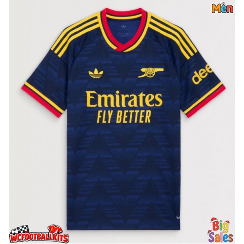 Arsenal Bukayo Saka #7 Replica Away Stadium Shirt 2026-27 Short Sleeve